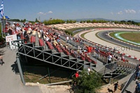 Tribuna B, GP Barcelona <br/> Circuit de Catalunya